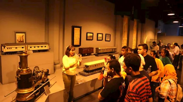 متحف السكة الحديد