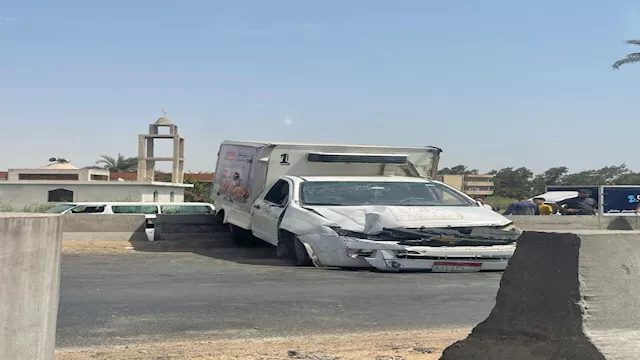 انقلاب سيارة ملاكي