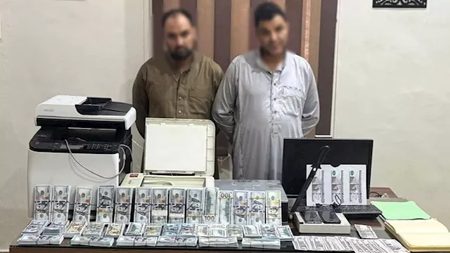 شخصين زورا عملات أجنبية ومحلية لترويجها بالبحيرة