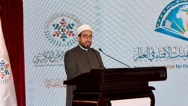 الدكتور عمرو الشال، أمين الفتوى