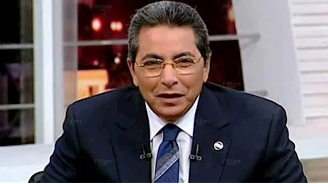 الإعلامي محمود سعد