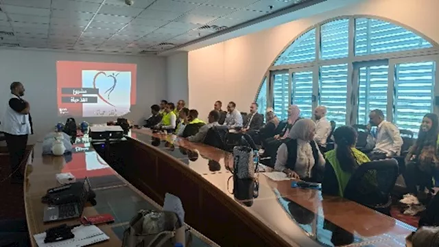 الصحة تستكمل تدريب العاملين بمطار القاهرة على أجهز