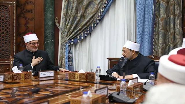 المفتي يزور شيخ الأزهر
