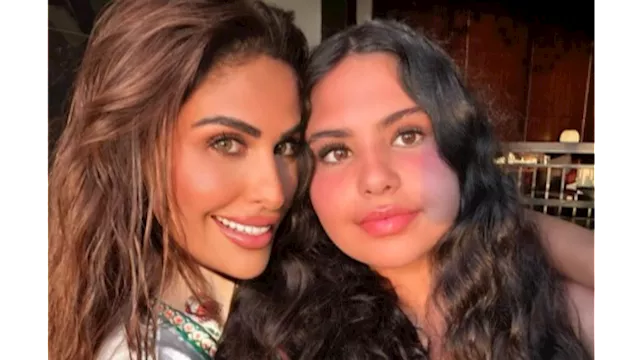 مي سليم وابنتها ليلي