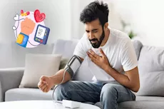 لمدة دقيقتين.. تمرين سهل يساعد في خفض ضغط الدم