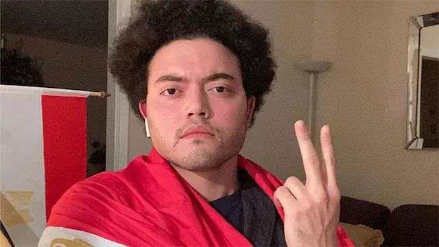 الناشط علي حسين المهدي