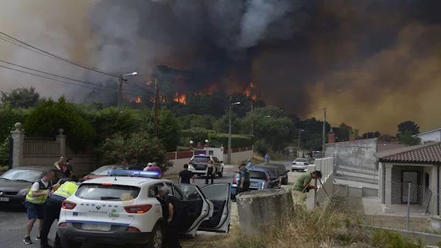 حرائق إسبانيا