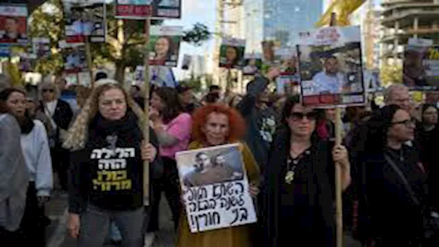 عائلات الأسرى الإسرائيليين في غزة