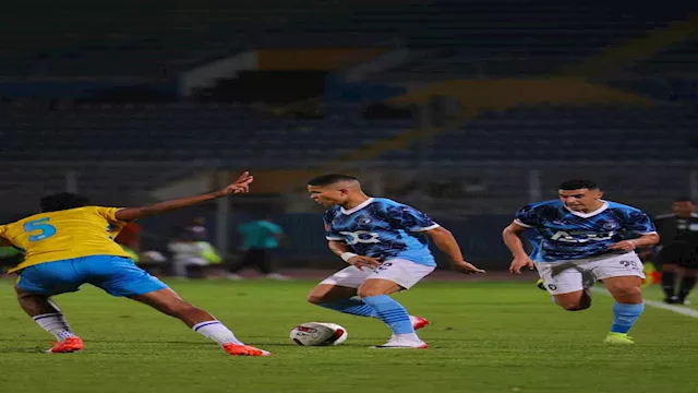 بيراميدز والإسماعيلي