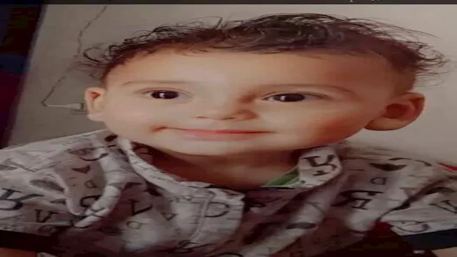 الطفل المتوفي