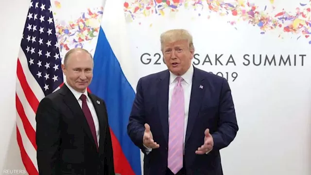 دونالد ترامب و فلاديمير بوتين