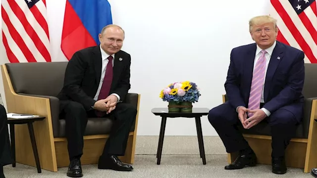 بوتين و ترامب