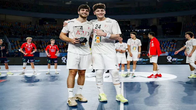 يد منتخب مصر للناشئين