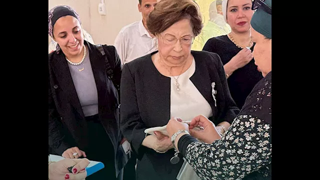 الدكتورة نوال الدجوي في احتفالية لـحياة كريمة 