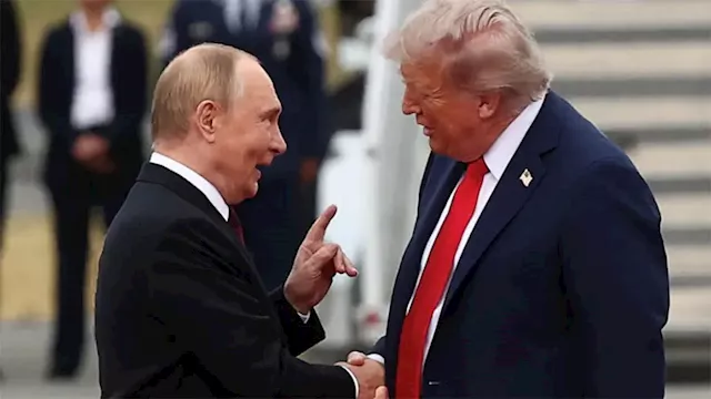  ترامب وبوتين 