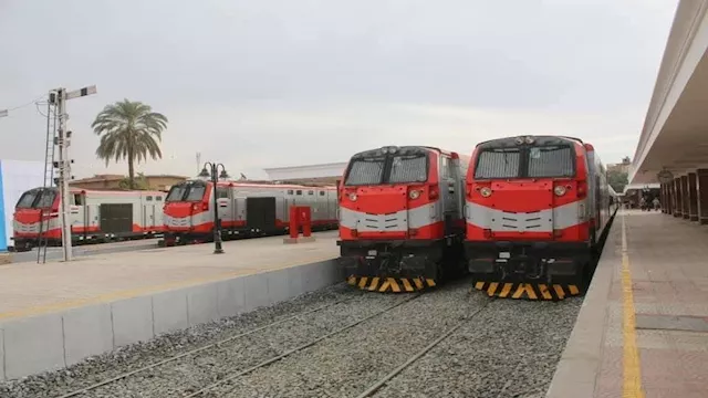 قطارات السكة الحديد