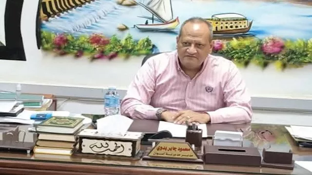 محمود بدوي وكيل وزارة التربية والتعليم بأسوان