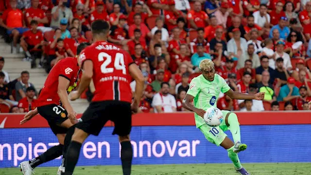 برشلونة وريال مايوركا