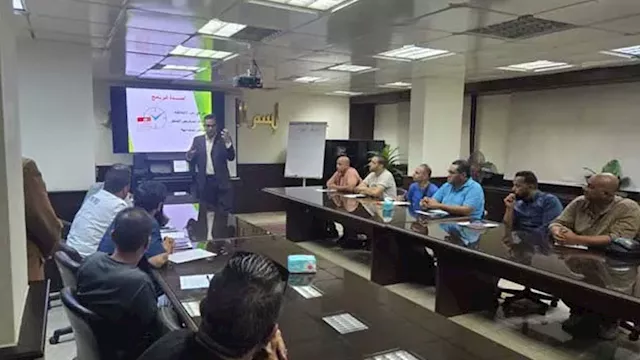 اليوم الثاني.. انطلاق التدريب العملي لسائقي الشاحن