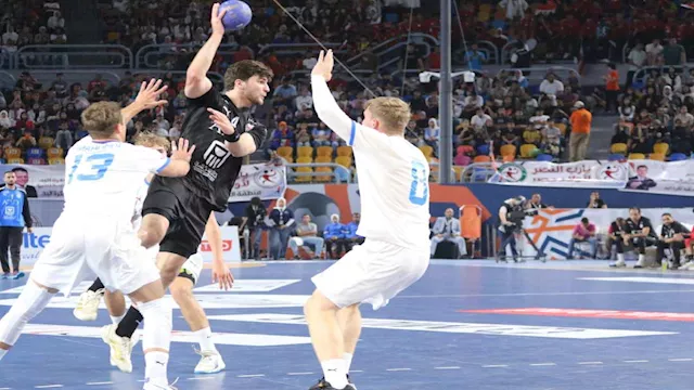 مصر وأيسلندا ببطولة العالم لكرة اليد تحت 19 عامًا