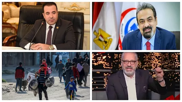 حصاد برامج التوك شو