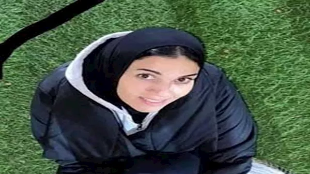 الراحلة دينا علاء لاعبة الجودو بنادي سموحة 