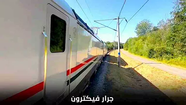 القطارات الكهربائية السريعة