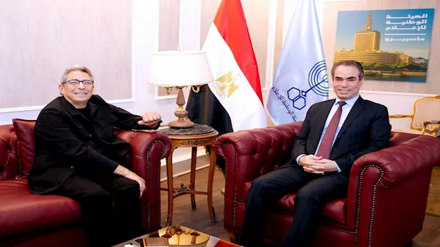 محمود سعد و أحمد المسلماني