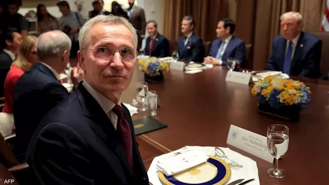 وزير المالية النرويجي ينس ستولتنبرغ