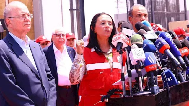 وزيرة التضامن تطلق نداءً إنسانيًا لإدخال المساعدات