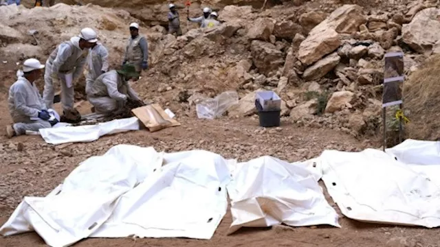 مقبرة الخسفة الجماعية