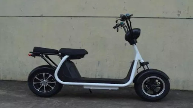 لإسكوتر الكهربائي