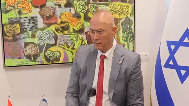 يوسي شيلي سفير إسرائيل في الإمارات