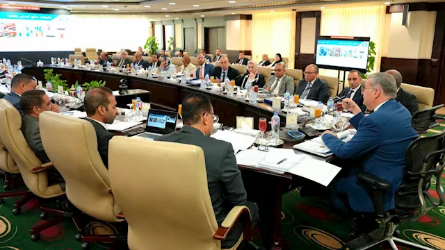 كريم بدوي خلال الإجتماع