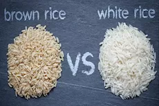 لعشاق الأرز الأبيض- 7 أسباب تجعل الأرز البني أكثر فائدة منه