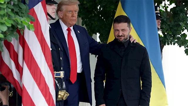 ترامب وزيلينسكي