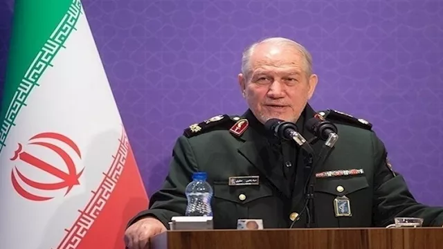  اللواء رحيم صفوي مستشار المرشد الإيراني