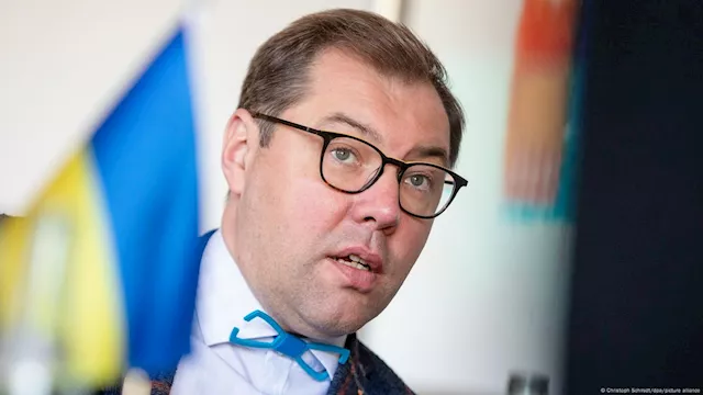 السفير الأوكراني في ألمانيا أوليكسي ماكييف