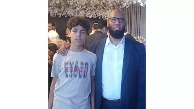 والد طفل عين شمس