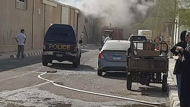 موقع الحادث