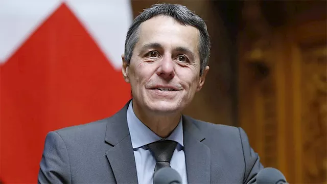 وزير الخارجية السويسري إجنازيو كاسيس