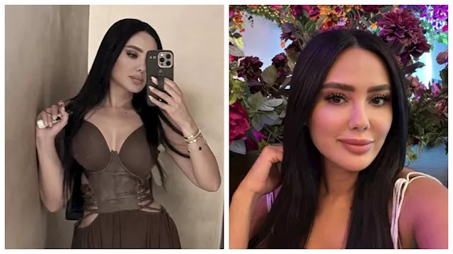 مي القاضي تخطف الأنظار بإطلالة جريئة