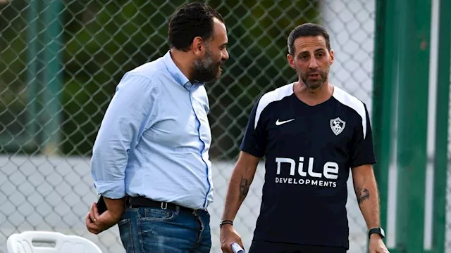 يانيك فيريرا مدرب الزمالك