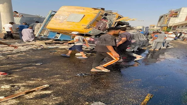 موقع الحادث