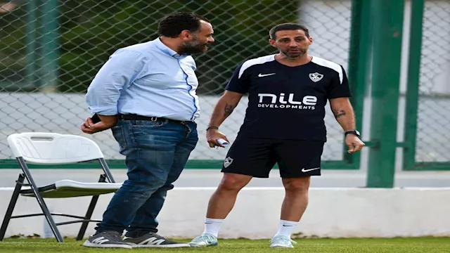 يانيك فيريرا مدرب الزمالك (1)