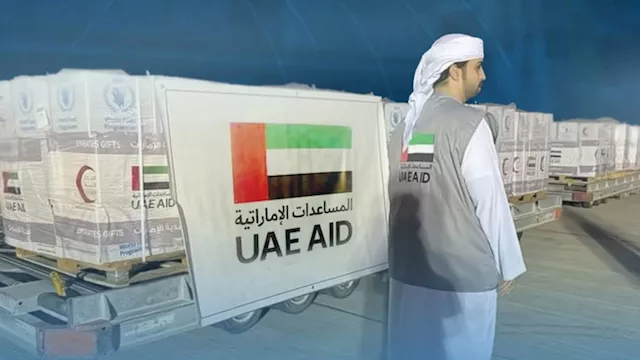 مساعدات إماراتية لضحايا الأزمات حول العالم