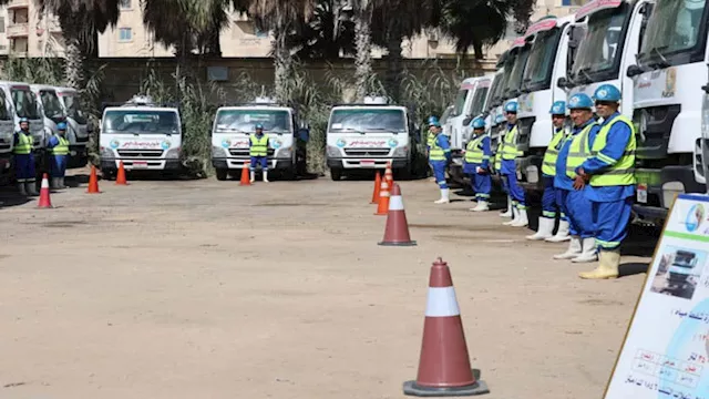 الصرف الصحي بالإسكندرية