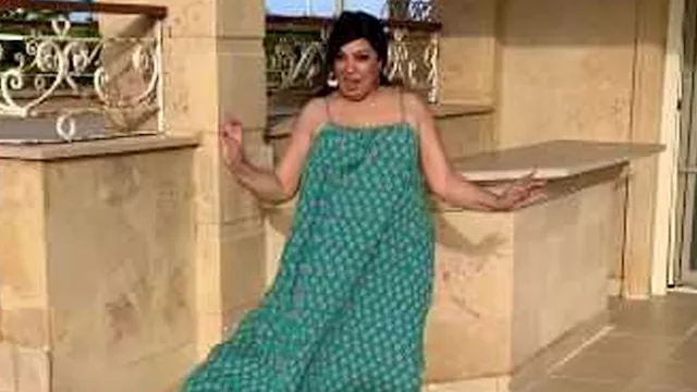  الفنانة فيفي عبده