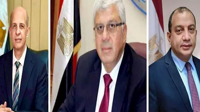 الدكتور طارق علي قائمًا بأعمال رئيس جامعة بني سويف