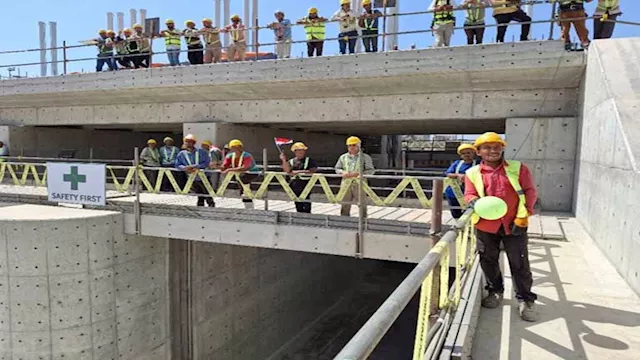 مشروع قناطر ديروط  